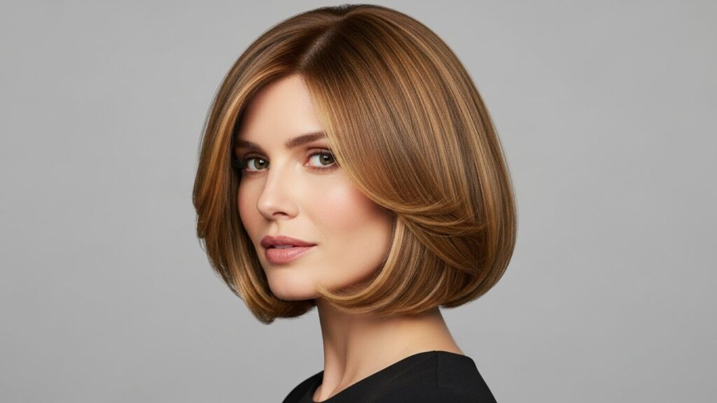 Classic Bob Subtle Highlights
