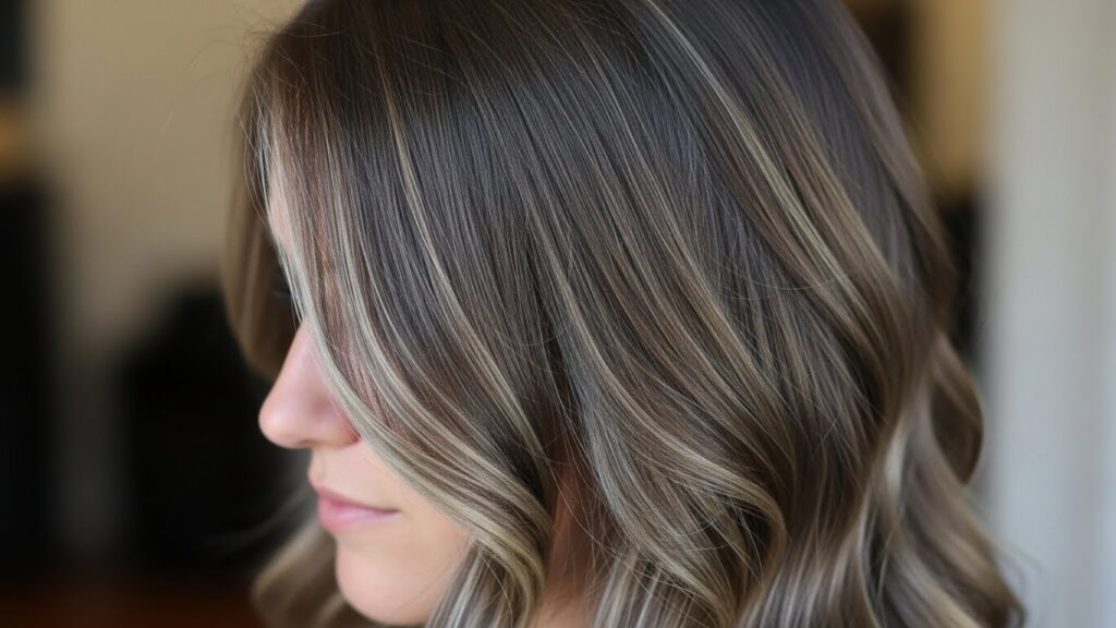 Classic Mushroom Brown Highlights