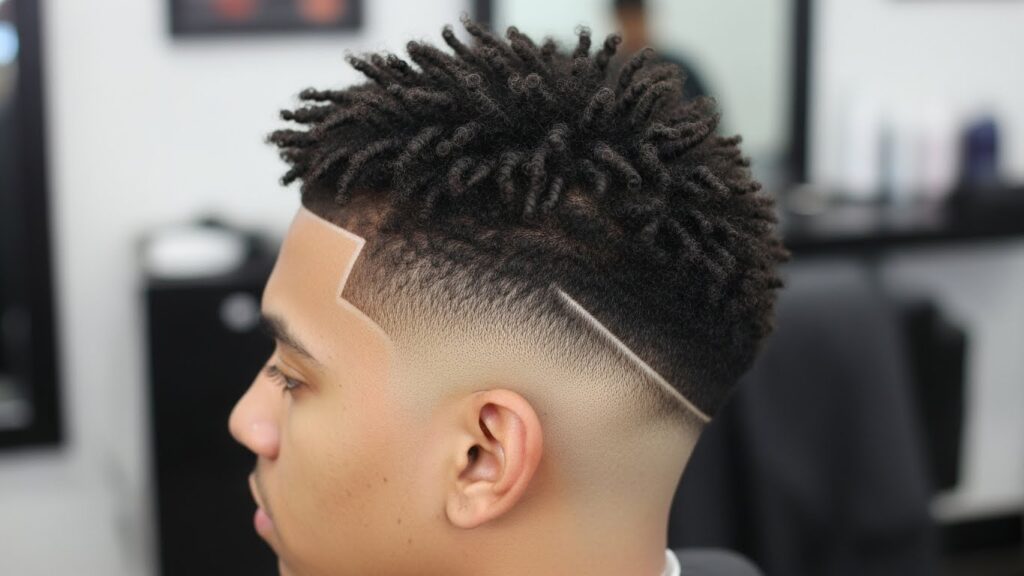Classic Taper Fade with Twists