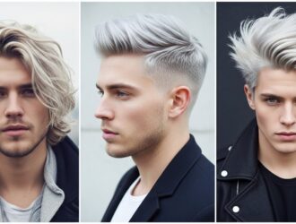 Cool & Chic Ice Blonde Looks Perfect for Winter