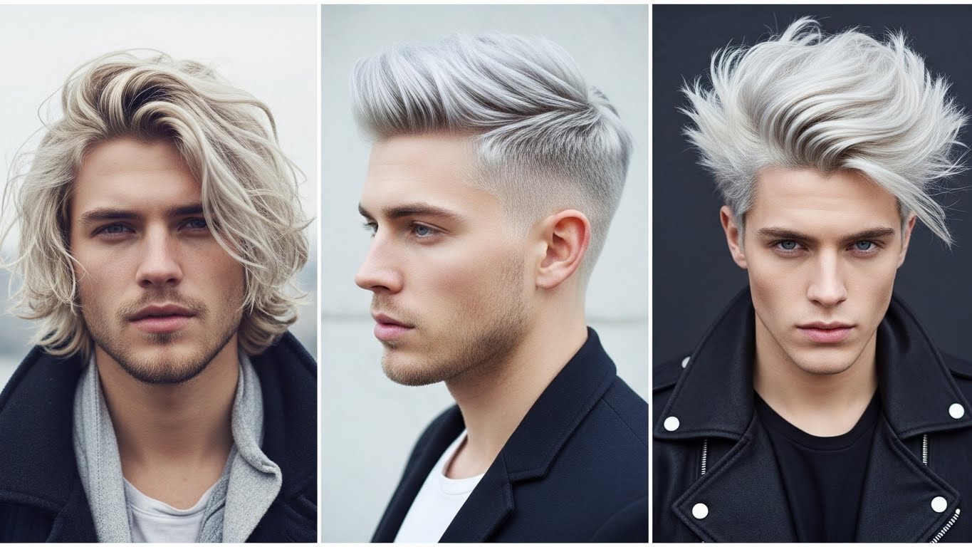 Cool & Chic Ice Blonde Looks Perfect for Winter
