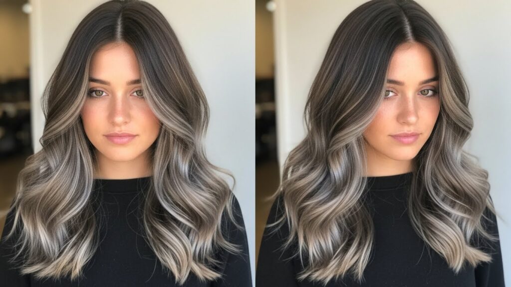 Cool Mushroom Brown Waves