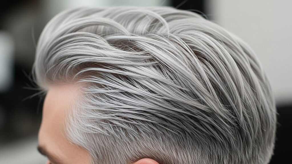 Cool Silver Waves Volume