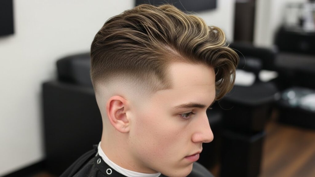 Cool Textured Undercut
