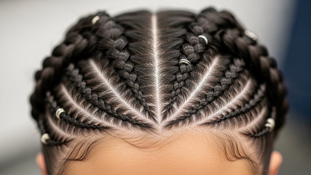 Crown Braid Design