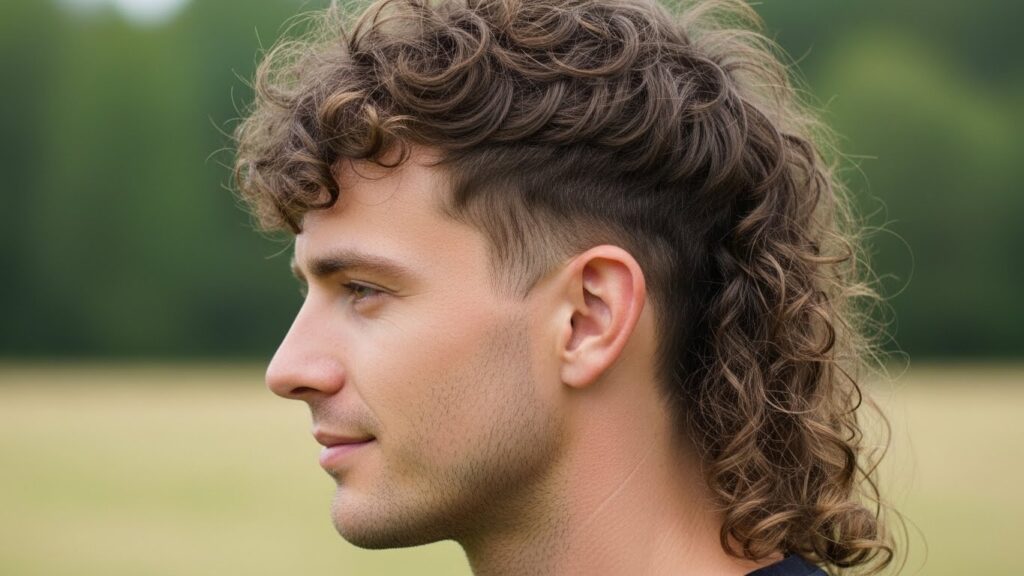 Curly Mullet Magic