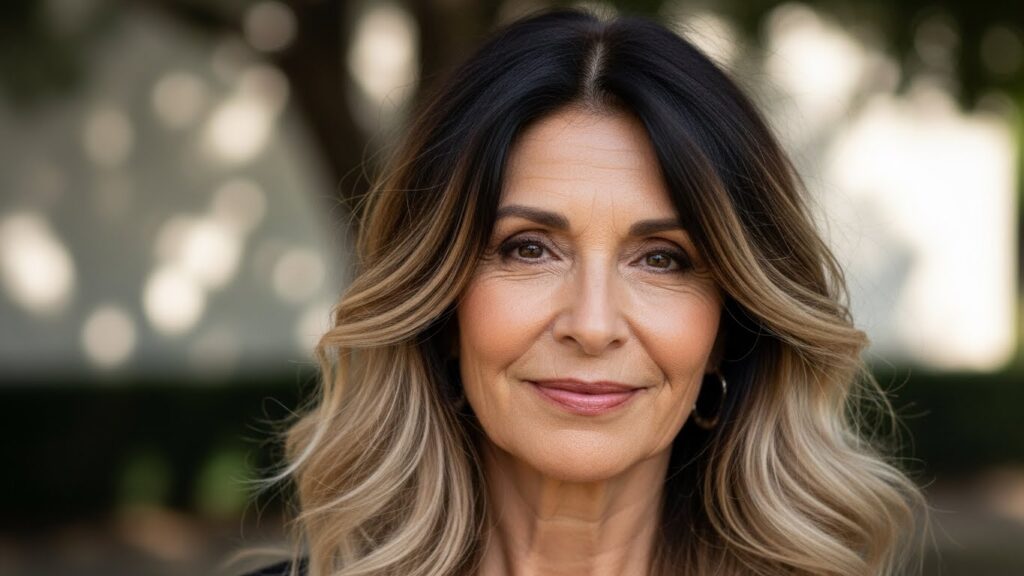 Dark Chocolate Ombre