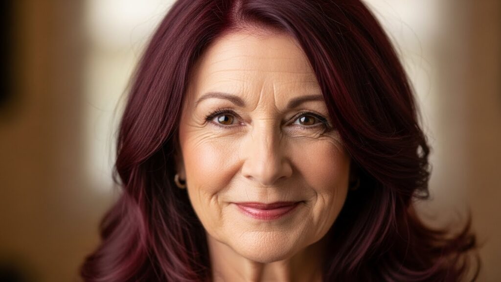 Deep Copper Burgundy