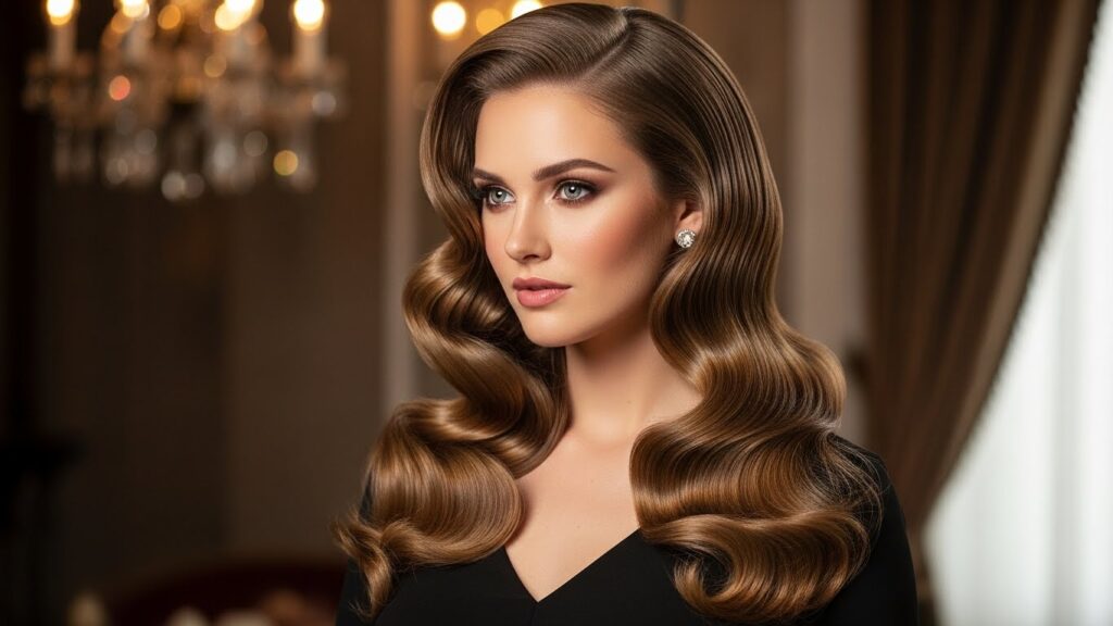 Defined Hollywood Waves