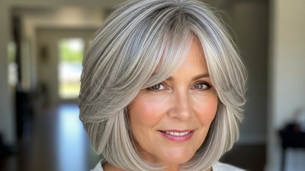 Dimensional Highlighted Look