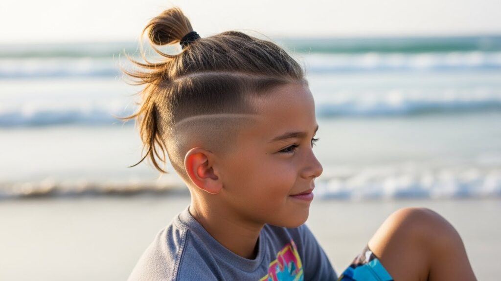 Disconnected Top Knot