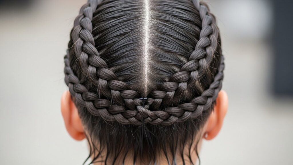  Double Braided Crown