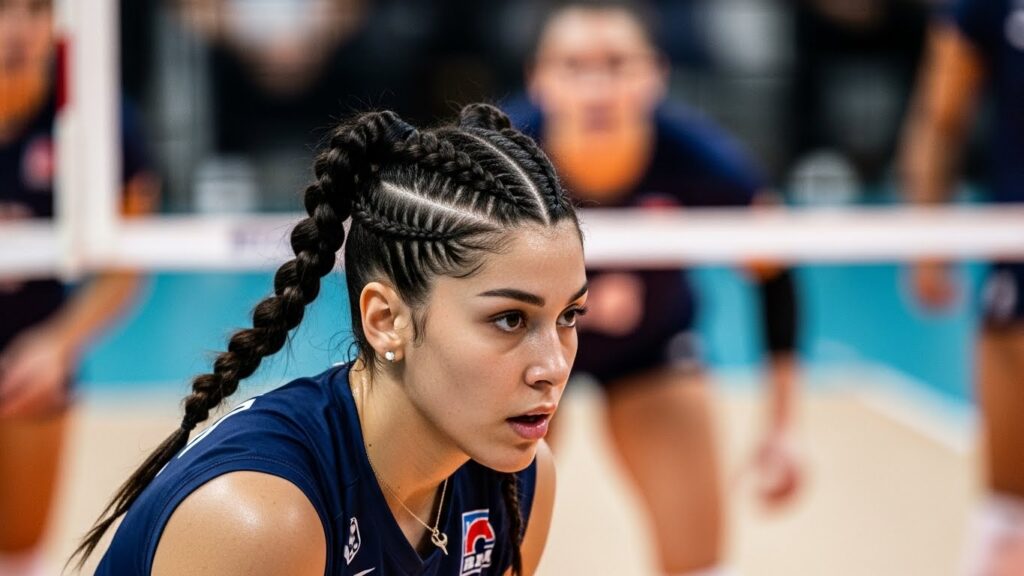 Double Braided Pigtails