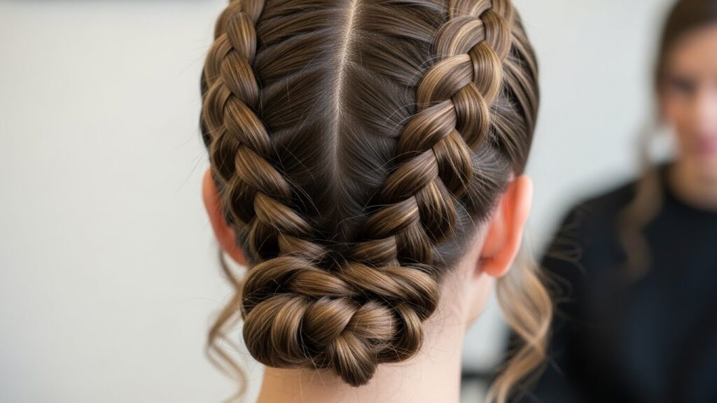 Double Dutch Braids
