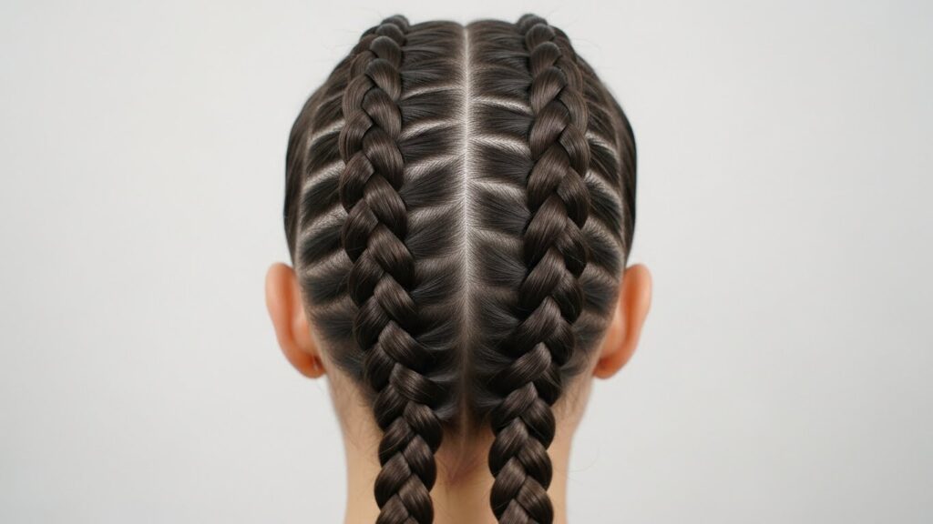 Double Dutch Braids (Parallel)