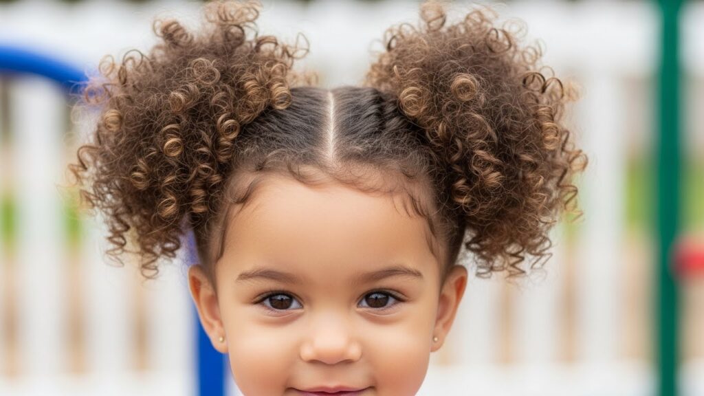 Double Puff Pigtails