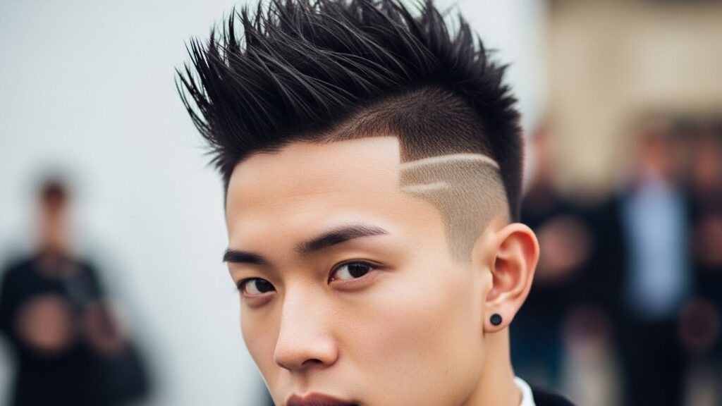 Edgy Spiky Hair Trend