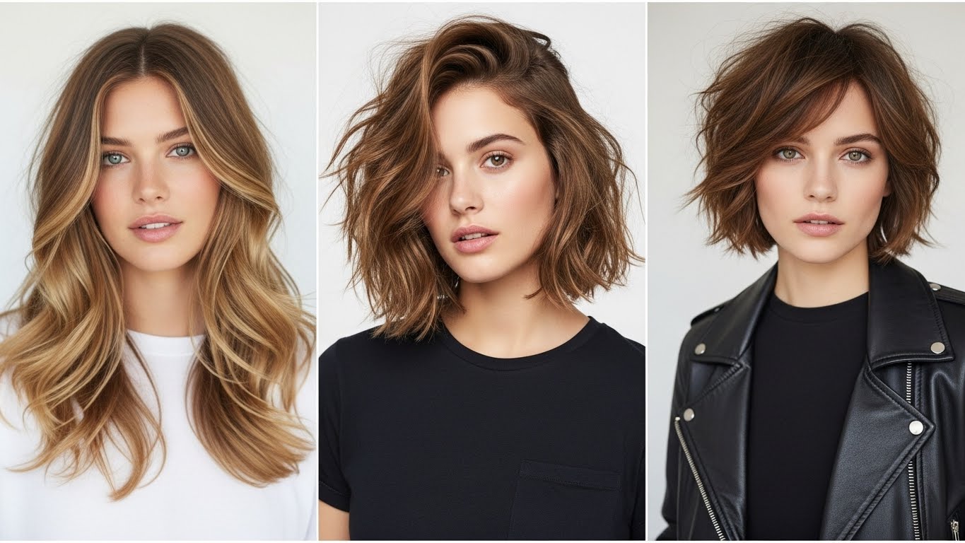 Effortlessly Stunning Wavy Haircuts for All Hair Types
