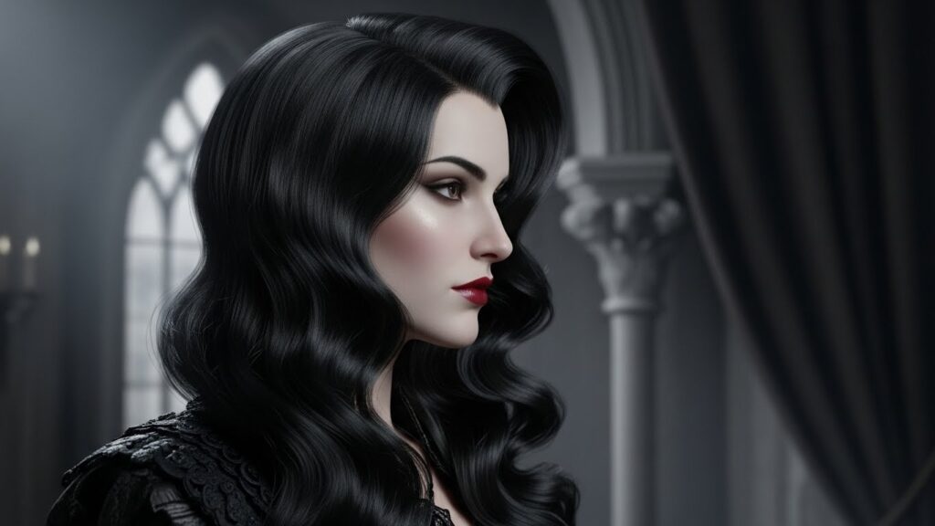 Elegant Vampire Waves