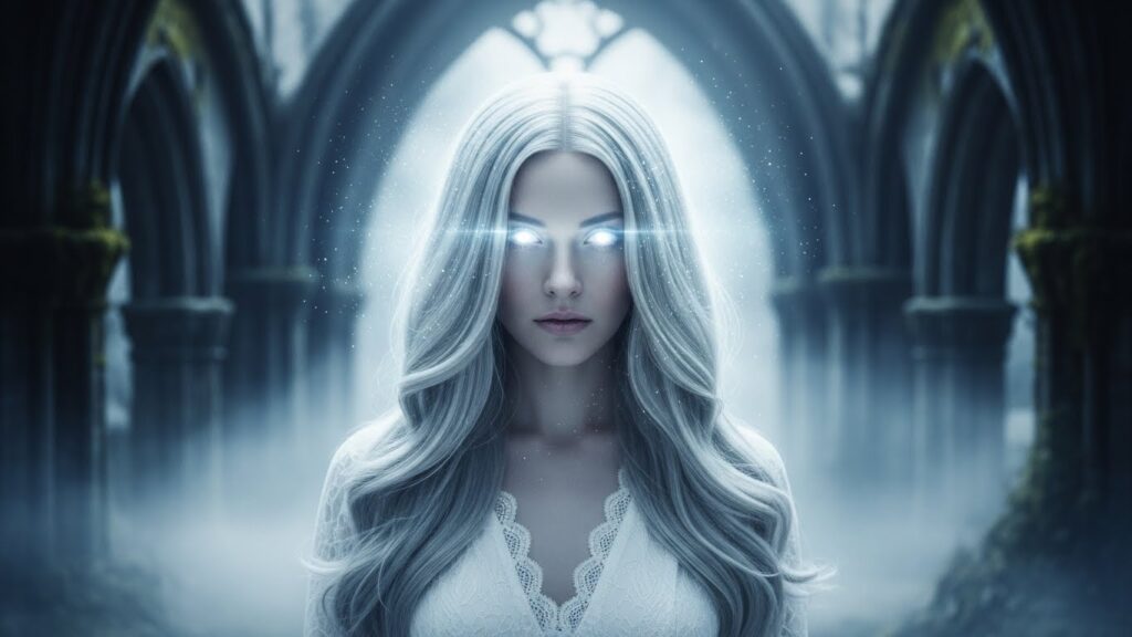 Ethereal Silver Waves