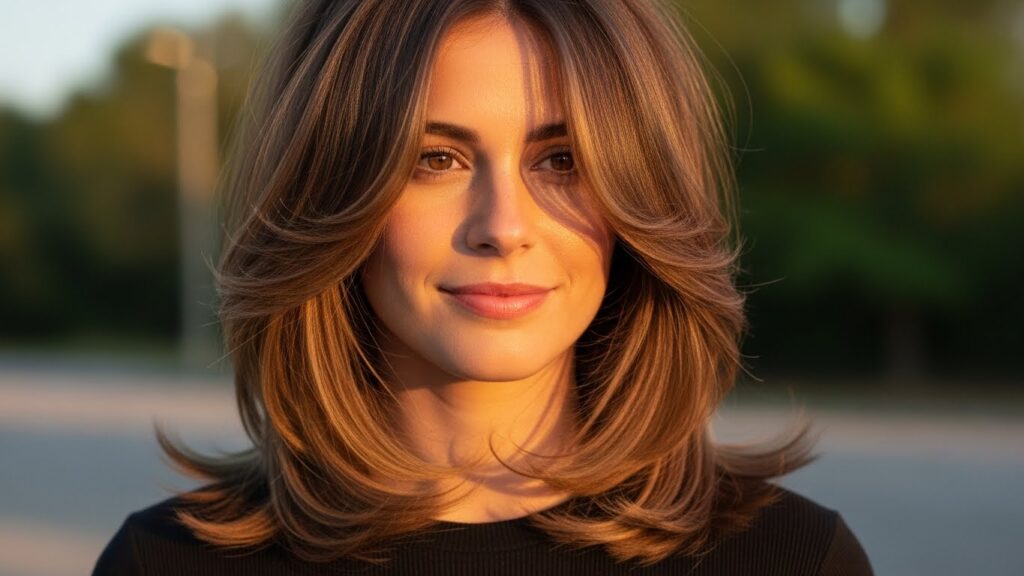 Face-Framing Layered Cut