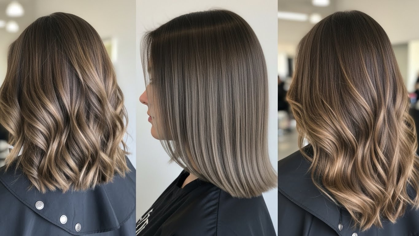 Fresh Mushroom Brown Hair Color Ideas for Every Hair Type