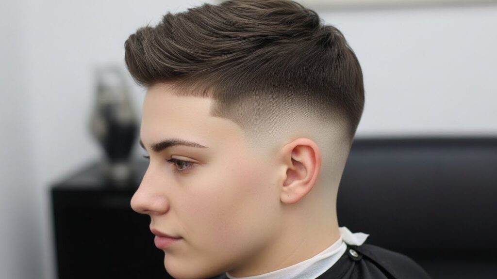 Fresh Textured Crop Style