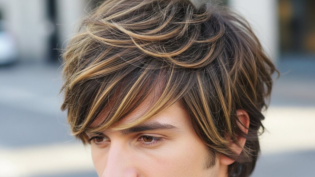 Front Textured Layers