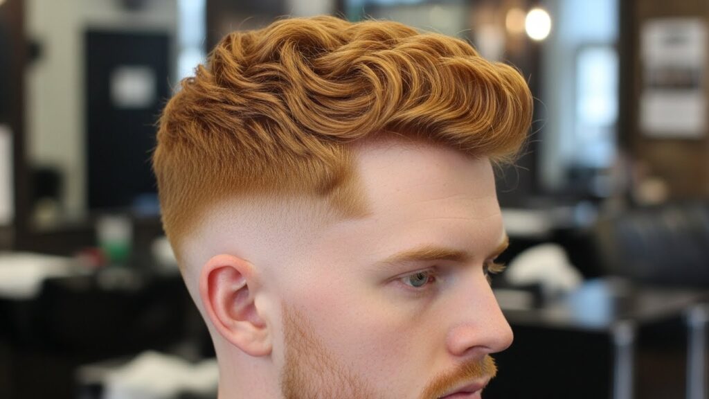 Ginger Textured Crop