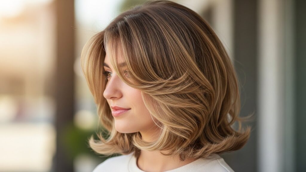 Glossy Layered Waves