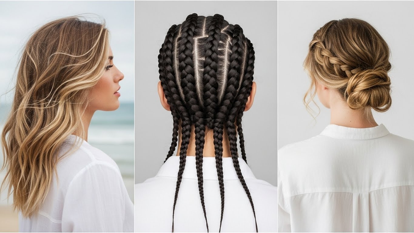 Hot Weather Hairstyles You Must Try If You Want to Stay Cool
