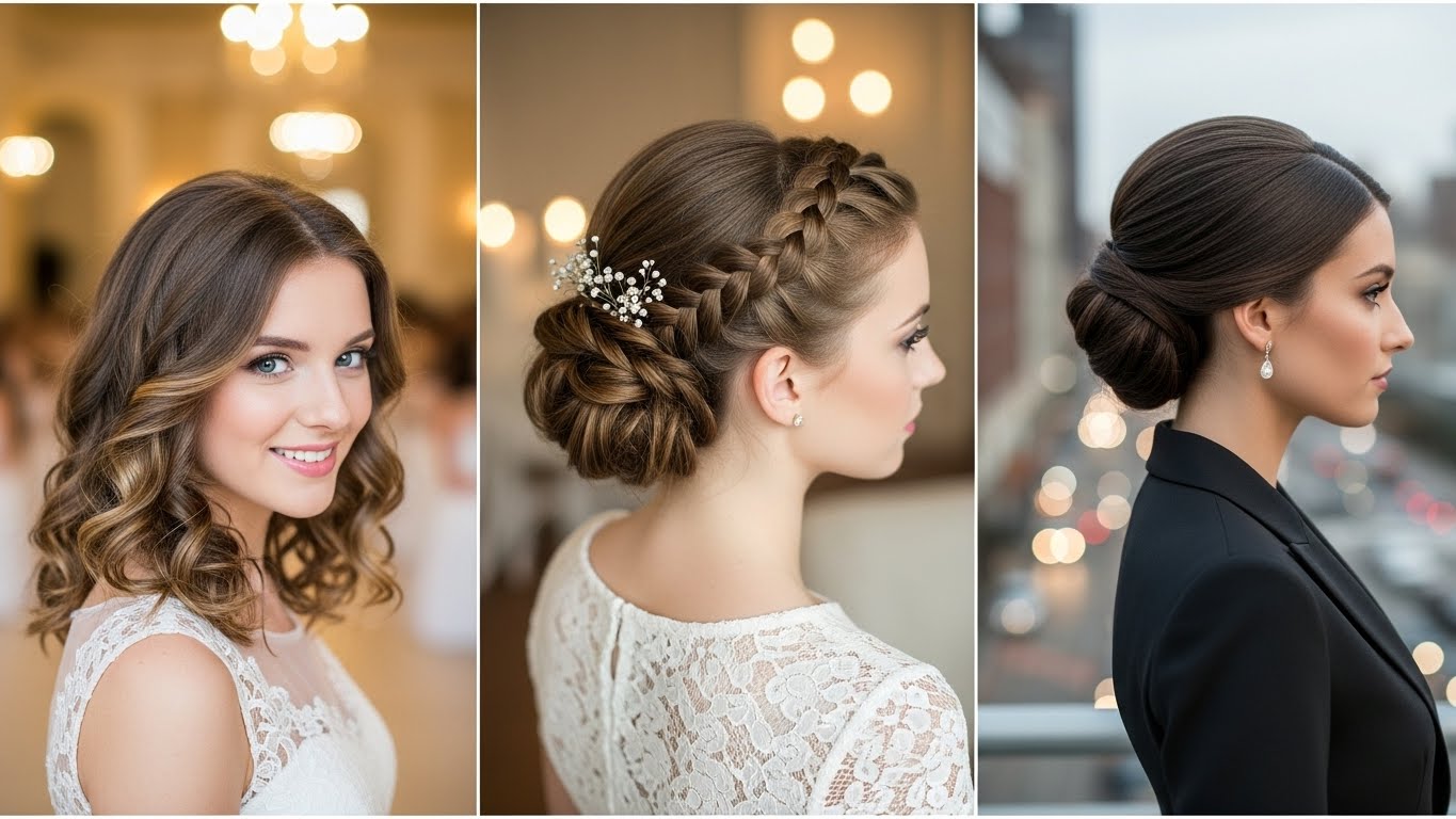 Gorgeous Prom Hairstyles for Medium Hair That Are Trending Now