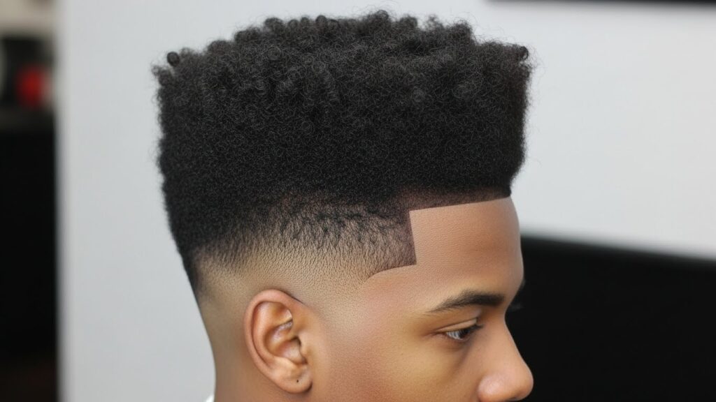 High Top Mid Fade