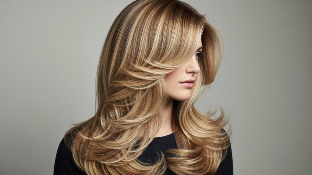Highlighted Romantic Layers