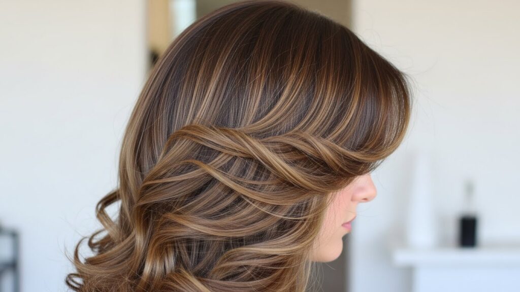 Layered Elegant Curls