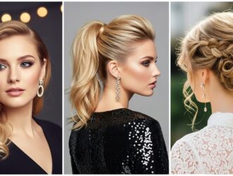 Level Up Your Look with These Gorgeous Party Hairstyles
