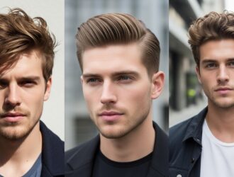 Light Brown Hair for Men Fresh & Modern Styles