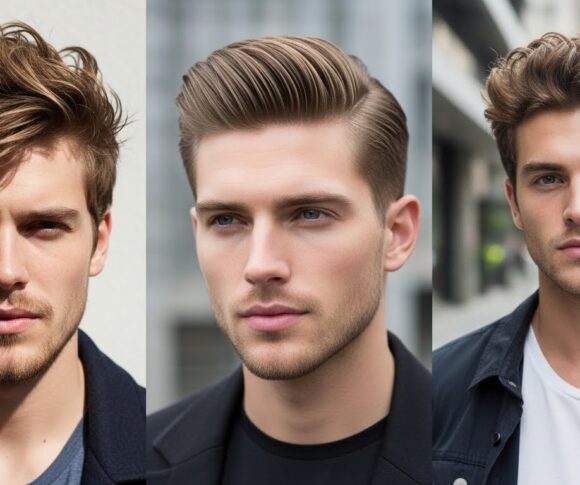 Light Brown Hair for Men Fresh & Modern Styles
