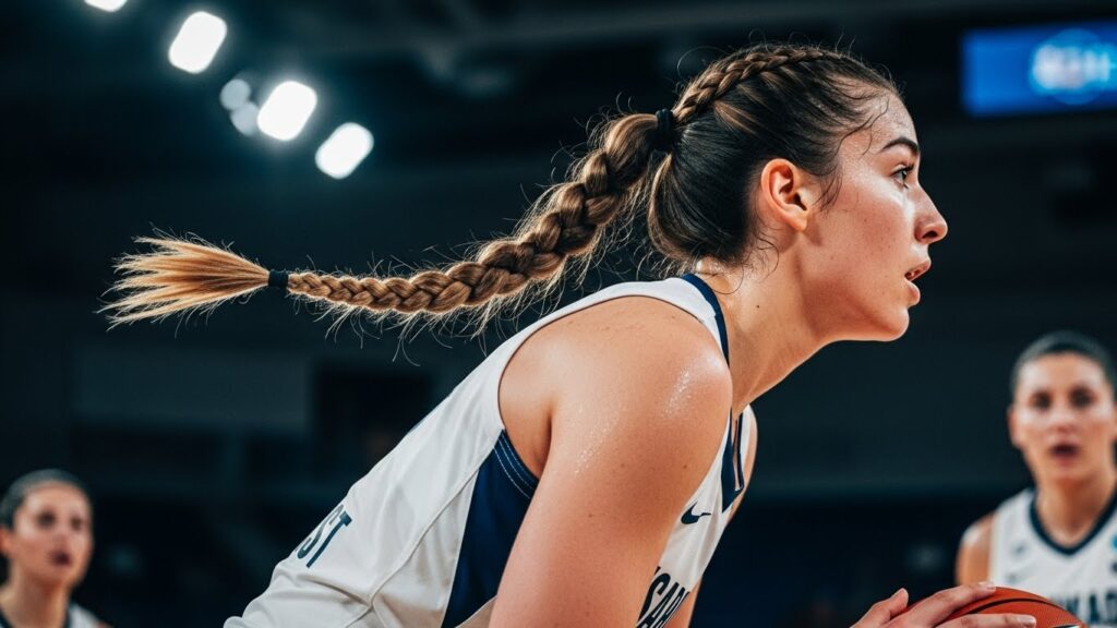 Long Braided Ponytail