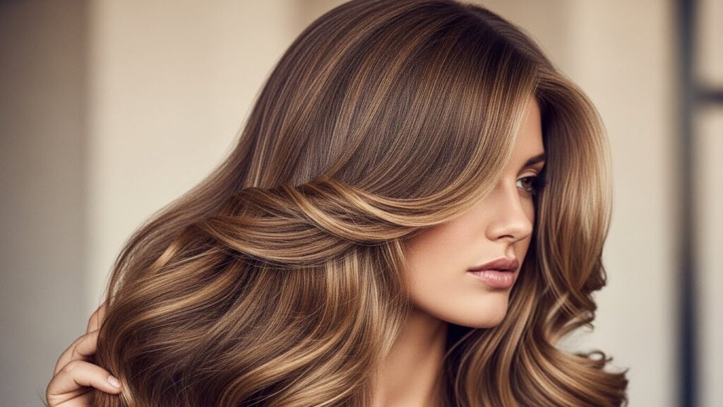 Long, Layered, Wavy Hair