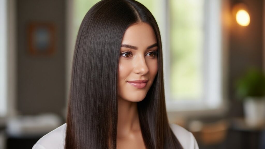 Long Straight Finish