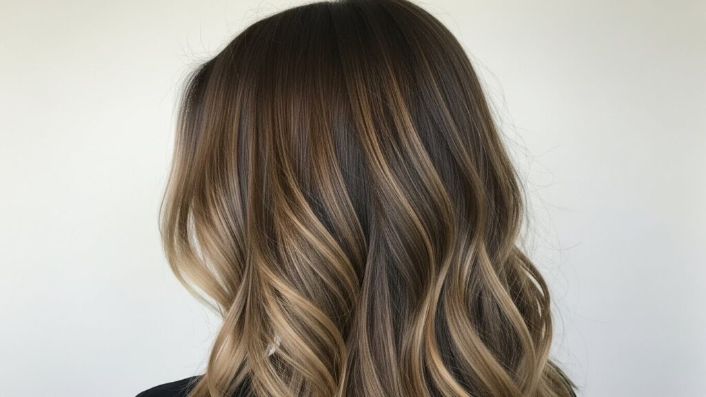 Long Wavy Mushroom Tones