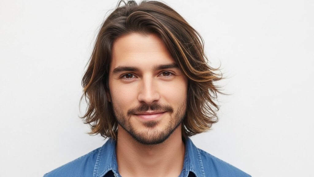 Medium Length Blonde