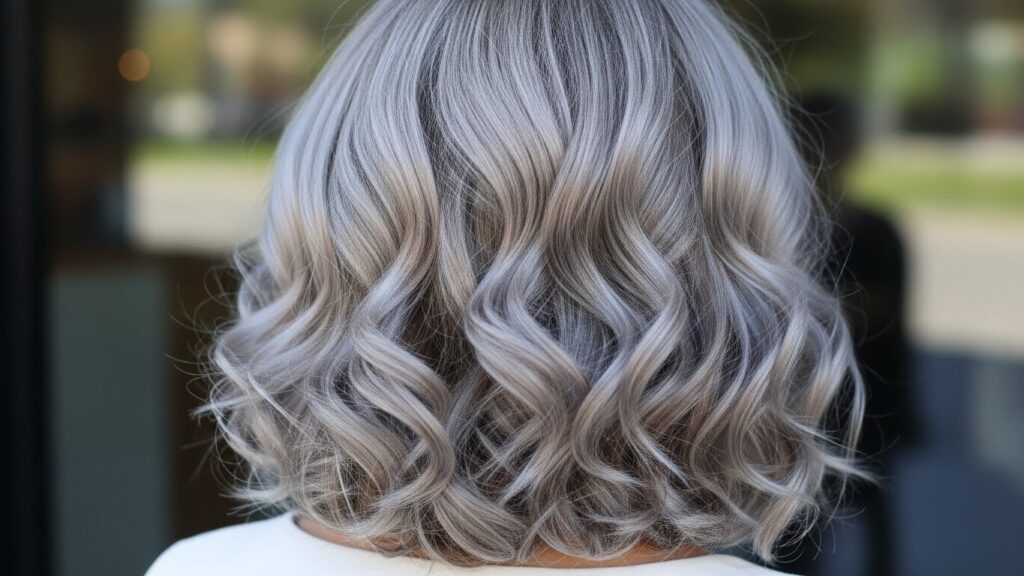 Medium-Length Natural Curls