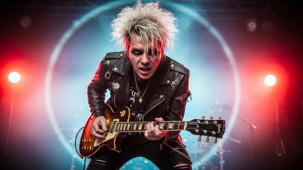 Messy Platinum Rockstar Vibes