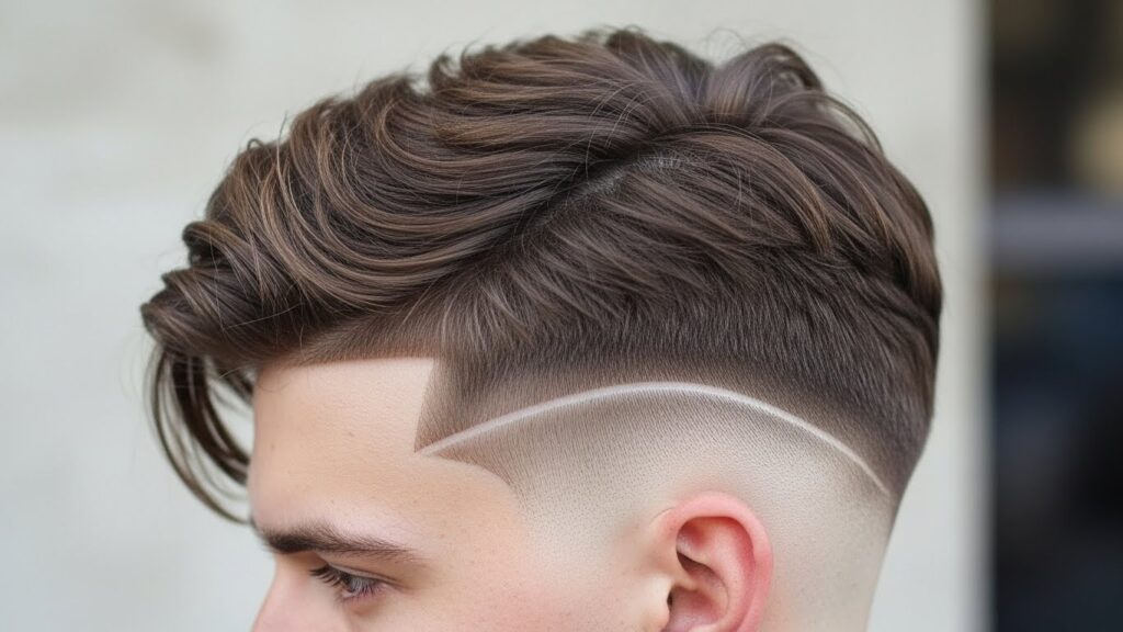 Messy Top Clean Sides