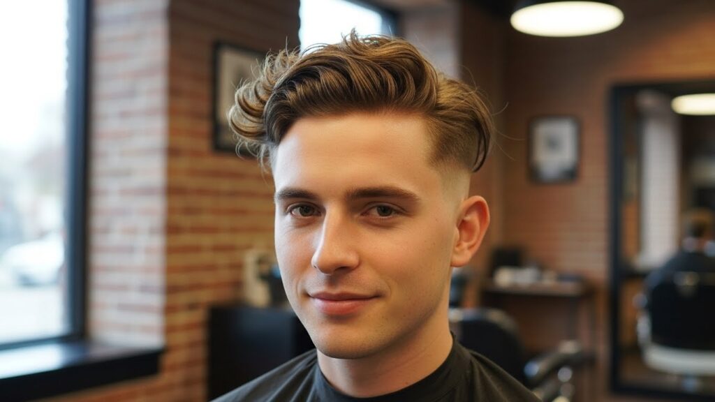 Messy Waves Fresh Fade