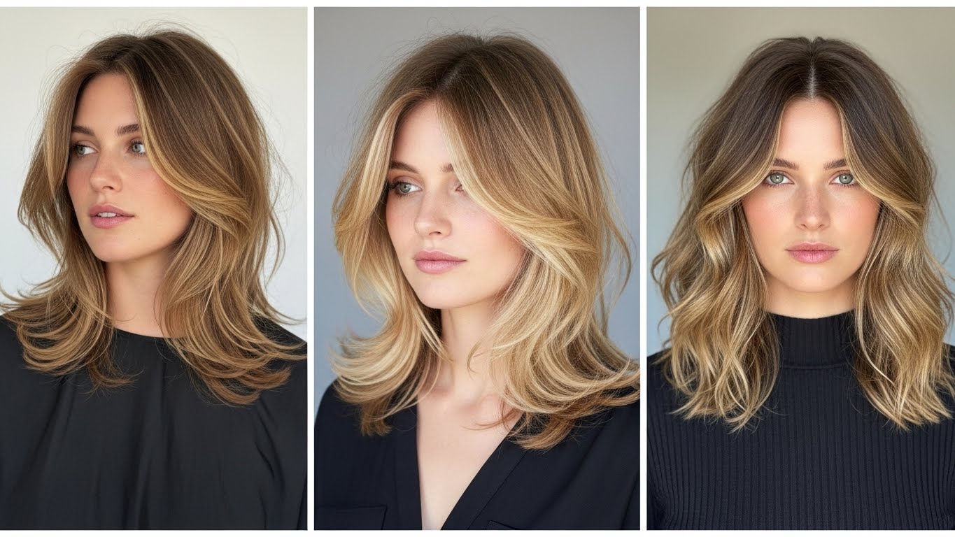 Mid-Length Layered Haircuts That Look Light and Flowy