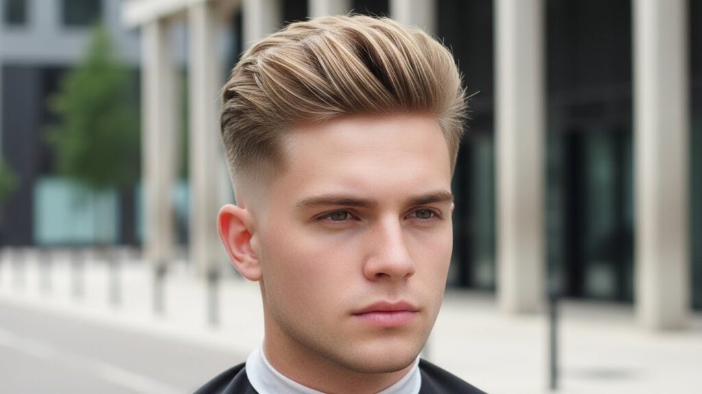 Modern Blonde Fade Texture