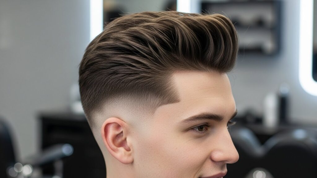 Modern Crisp Hair Vibes